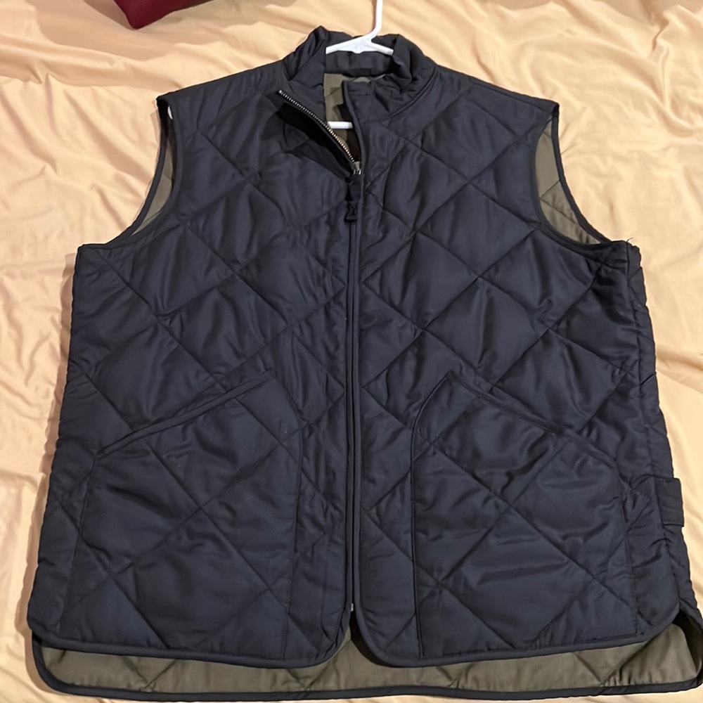 J. Crew Quilted Vest